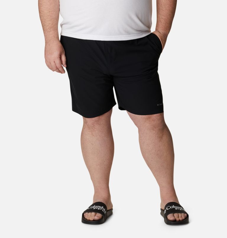 Men's Summertide Stretch Shorts - Big, Color: Black, image 1