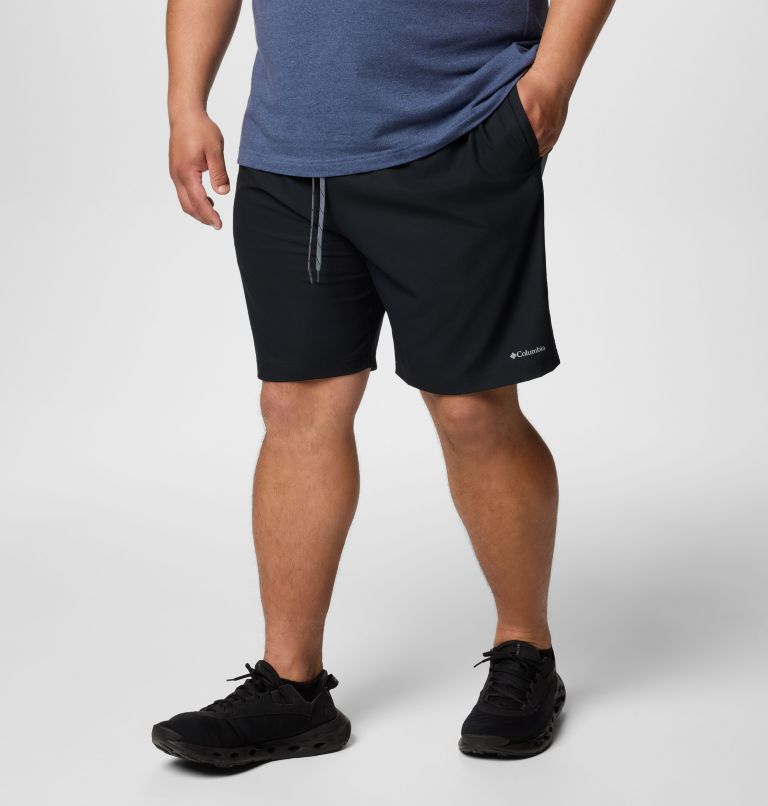 Men's Summertide Stretch Shorts - Big, Color: Black, image 4