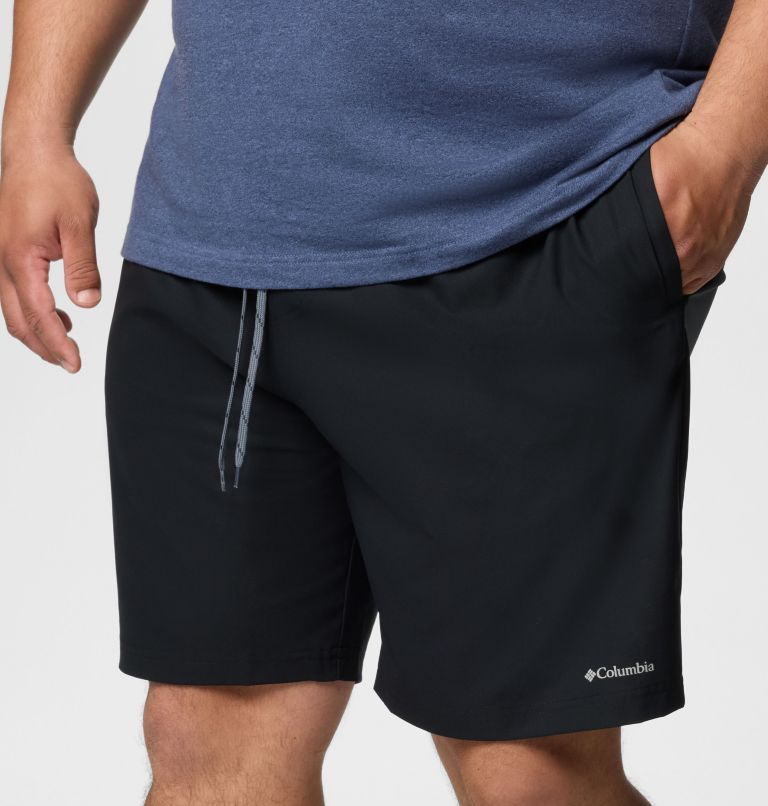 Men's Summertide Stretch Shorts - Big, Color: Black, image 6