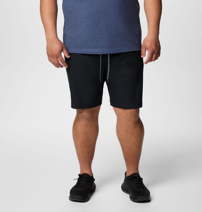 Men's Summertide Stretch Shorts - Big, Color: Black, image 1