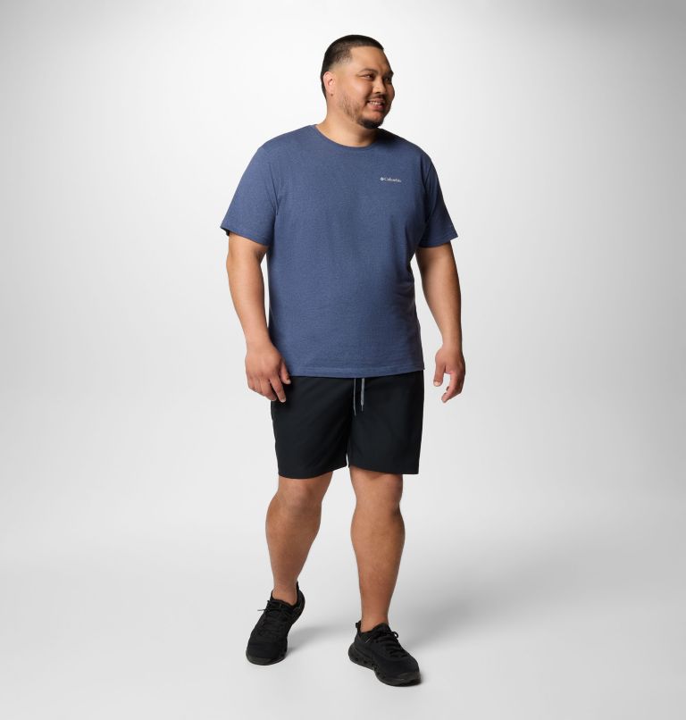 Men's Summertide Stretch Shorts - Big, Color: Black, image 2