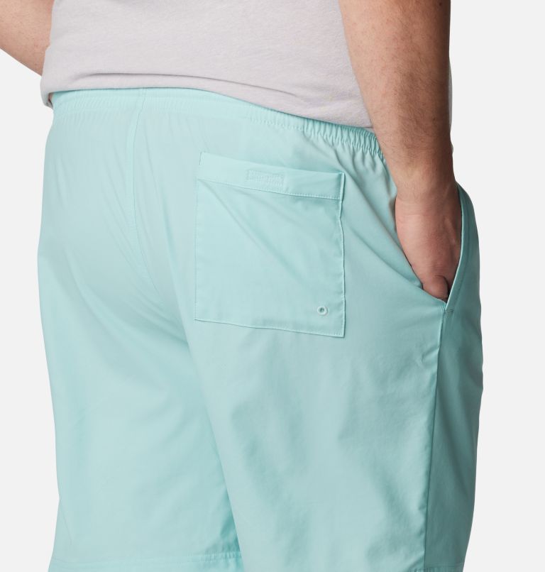 Men's Summertide Stretch Shorts - Big, Color: Spray, image 5