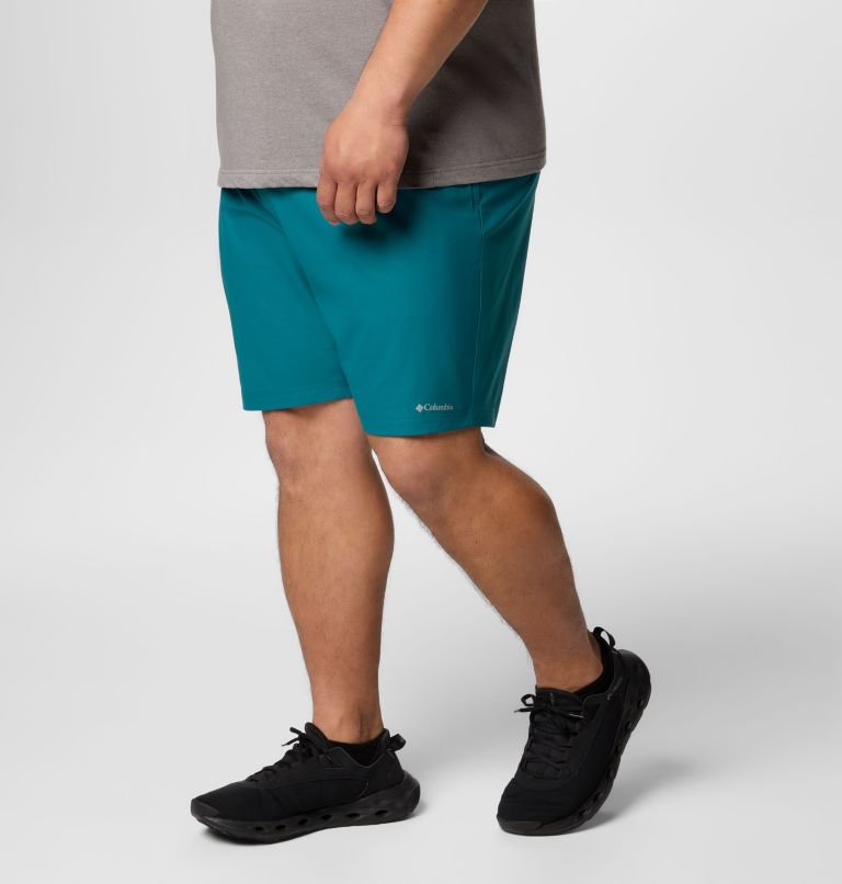 Men's Summertide Stretch Shorts - Big, Color: River Blue, image 4