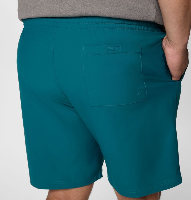 Men's Summertide Stretch Shorts - Big, Color: River Blue, image 6