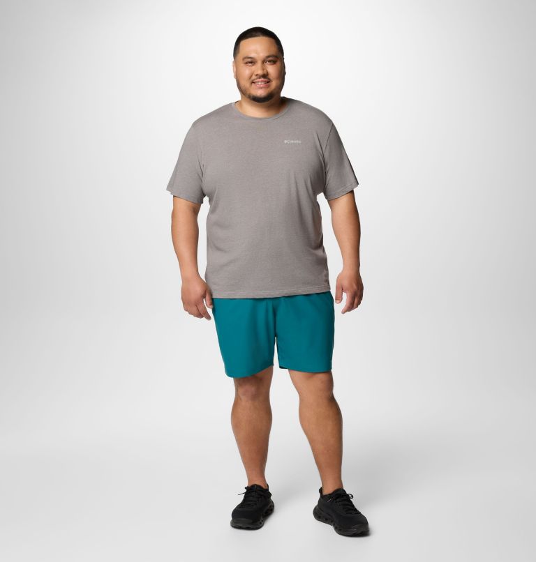 Men's Summertide Stretch Shorts - Big, Color: River Blue, image 2