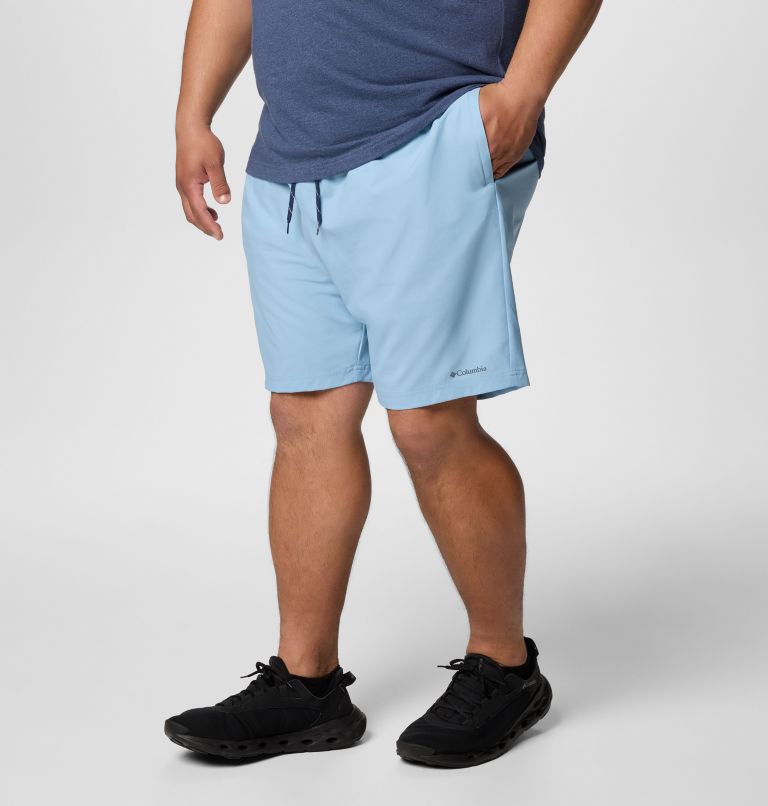 Men's Summertide Stretch Shorts - Big, Color: Ripple Blue, image 4