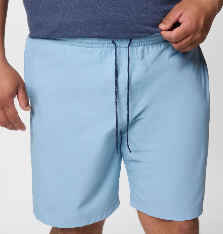 Men's Summertide Stretch Shorts - Big, Color: Ripple Blue, image 5