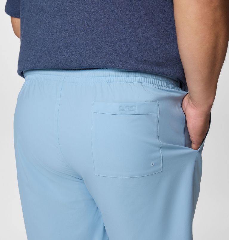 Men's Summertide Stretch Shorts - Big, Color: Ripple Blue, image 6