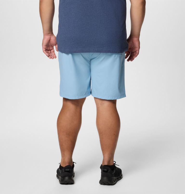 Men's Summertide Stretch Shorts - Big, Color: Ripple Blue, image 3