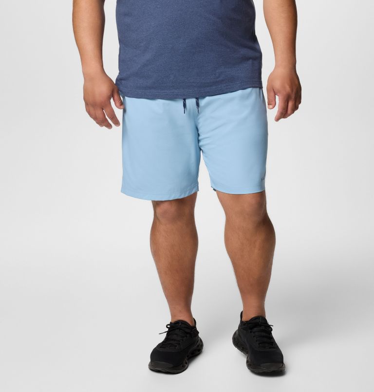 Men's Summertide Stretch Shorts - Big, Color: Ripple Blue, image 1