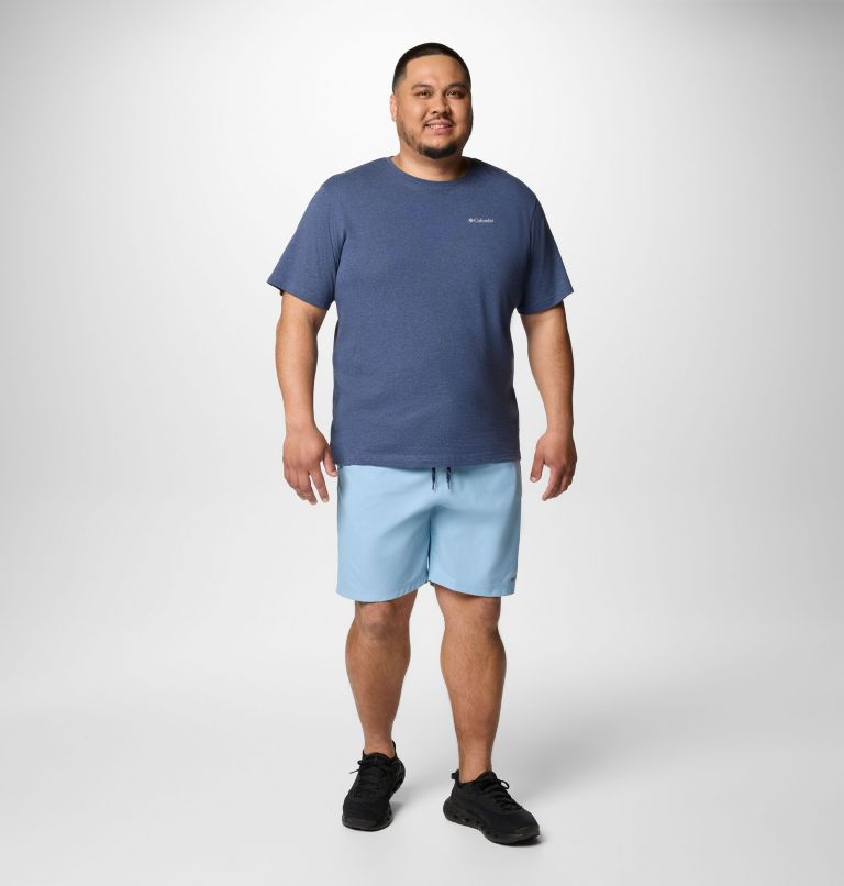 Men's Summertide Stretch Shorts - Big, Color: Ripple Blue, image 2