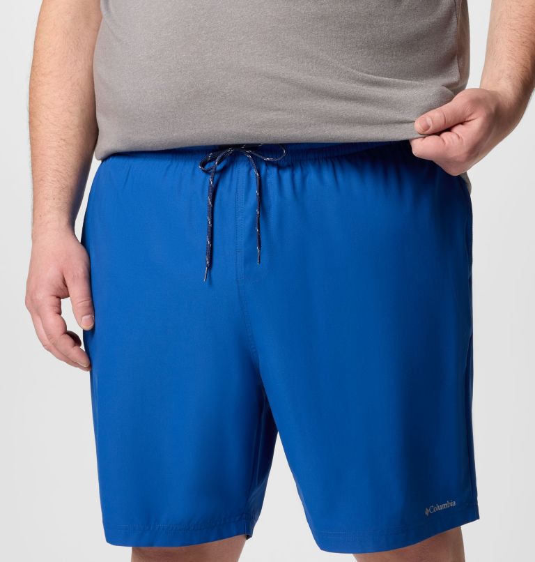 Men's Summertide Stretch Shorts - Big, Color: Mountain Blue, image 5