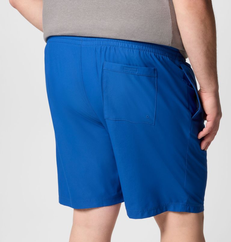 Men's Summertide Stretch Shorts - Big, Color: Mountain Blue, image 6