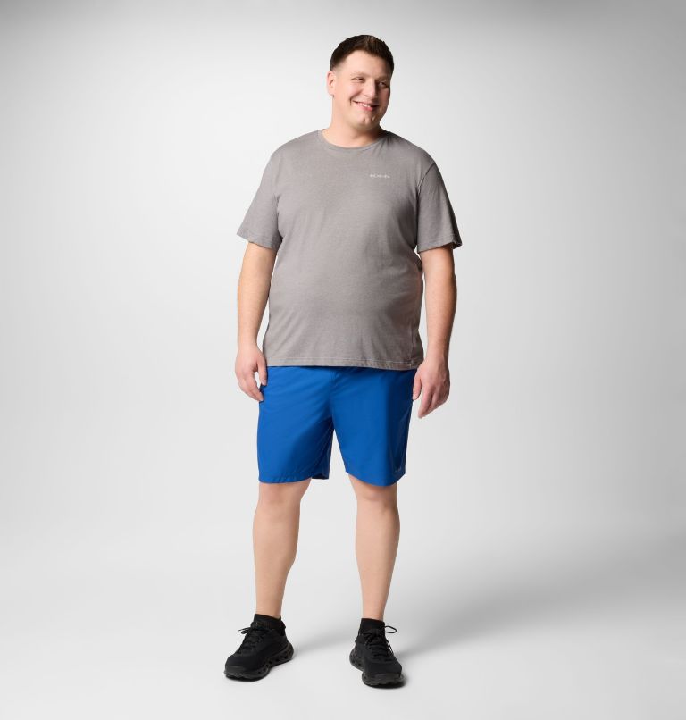 Men's Summertide Stretch Shorts - Big, Color: Mountain Blue, image 2