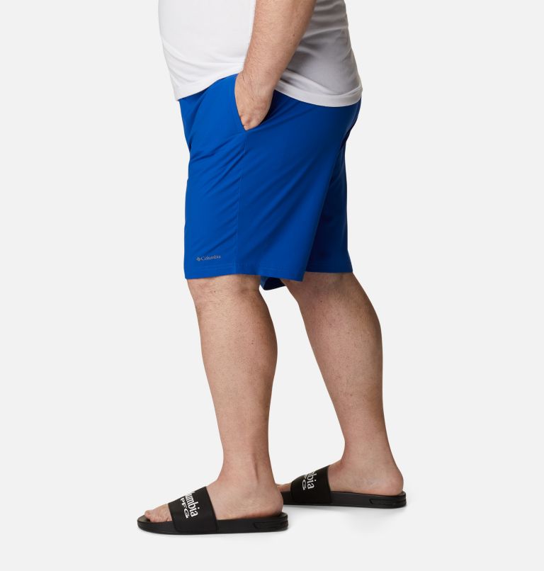 Thumbnail: Men's Summertide Stretch Shorts - Big, Color: Azul, image 3