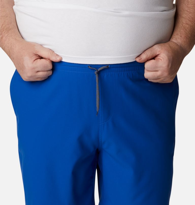 Thumbnail: Men's Summertide Stretch Shorts - Big, Color: Azul, image 4