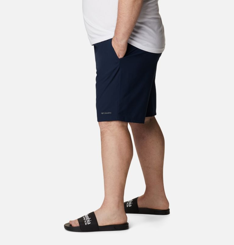 Short extensible Summertide pour homme - Tailles fortes, Color: Collegiate Navy, image 3