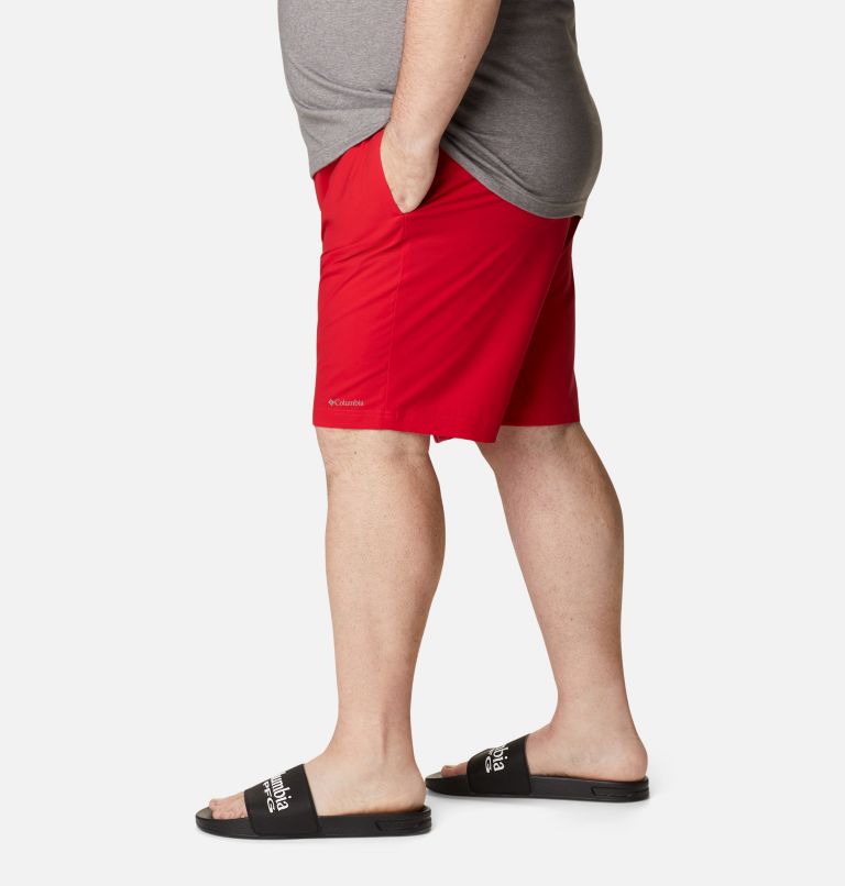 Men's Summertide Stretch Shorts - Big, Color: Mountain Red, image 3