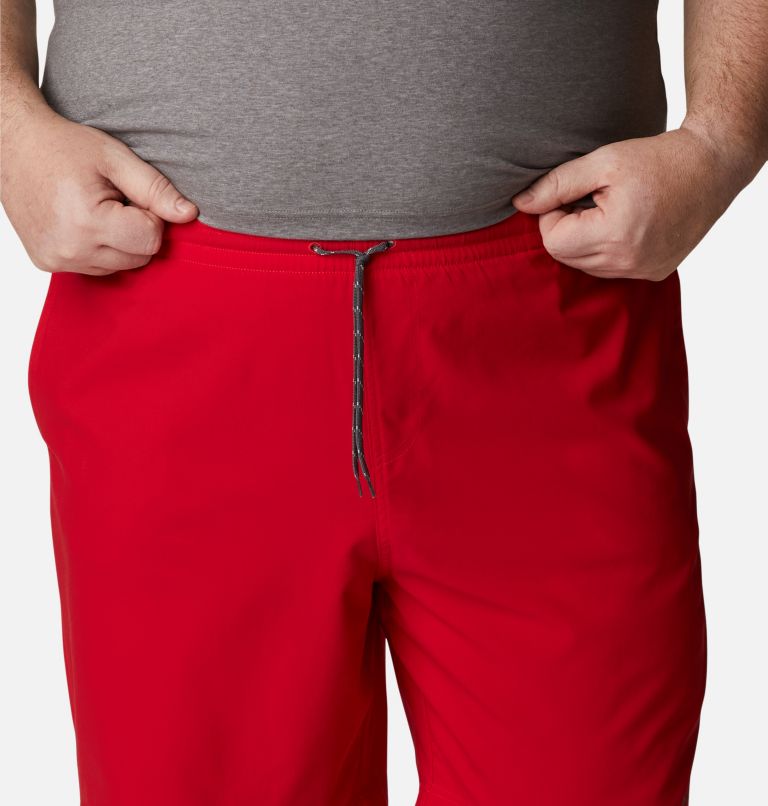 Men's Summertide Stretch Shorts - Big, Color: Mountain Red, image 4