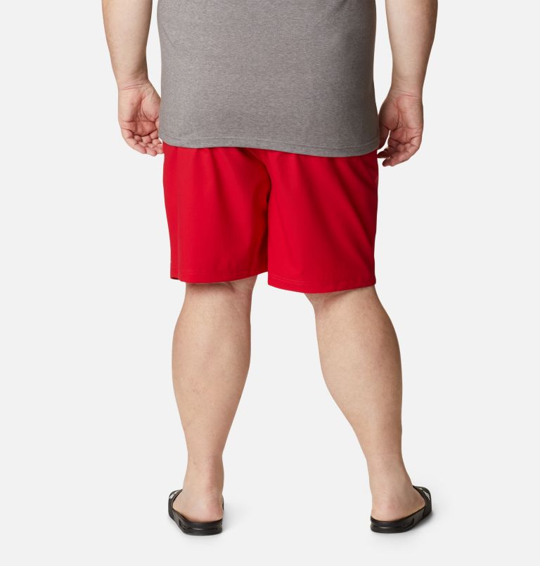 Men's Summertide Stretch Shorts - Big, Color: Mountain Red, image 2