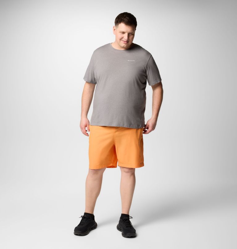 Men's Summertide Stretch Shorts - Big, Color: Koi, image 2