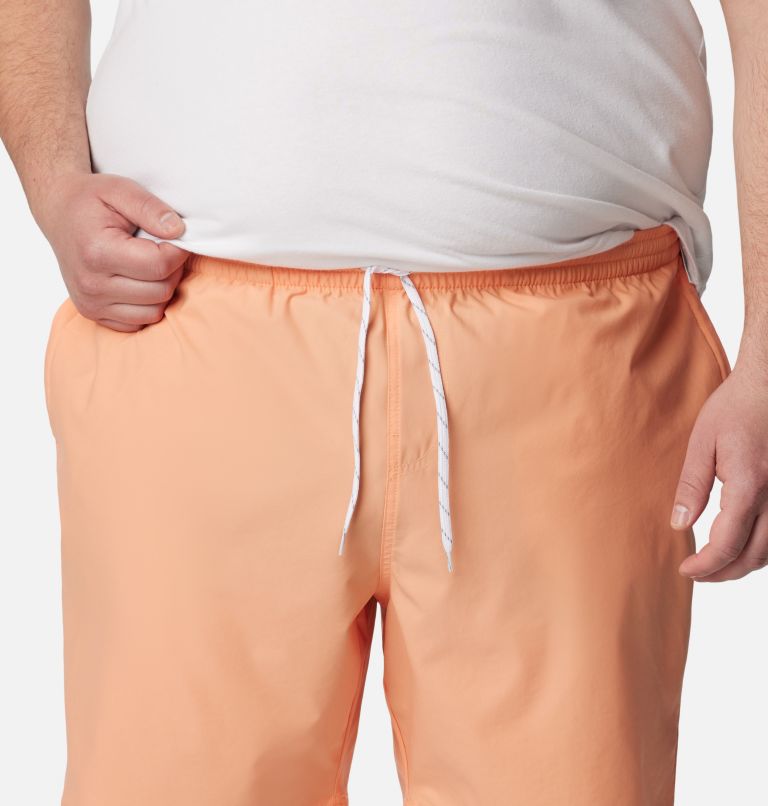Men's Summertide Stretch Shorts - Big, Color: Apricot Fizz, image 4