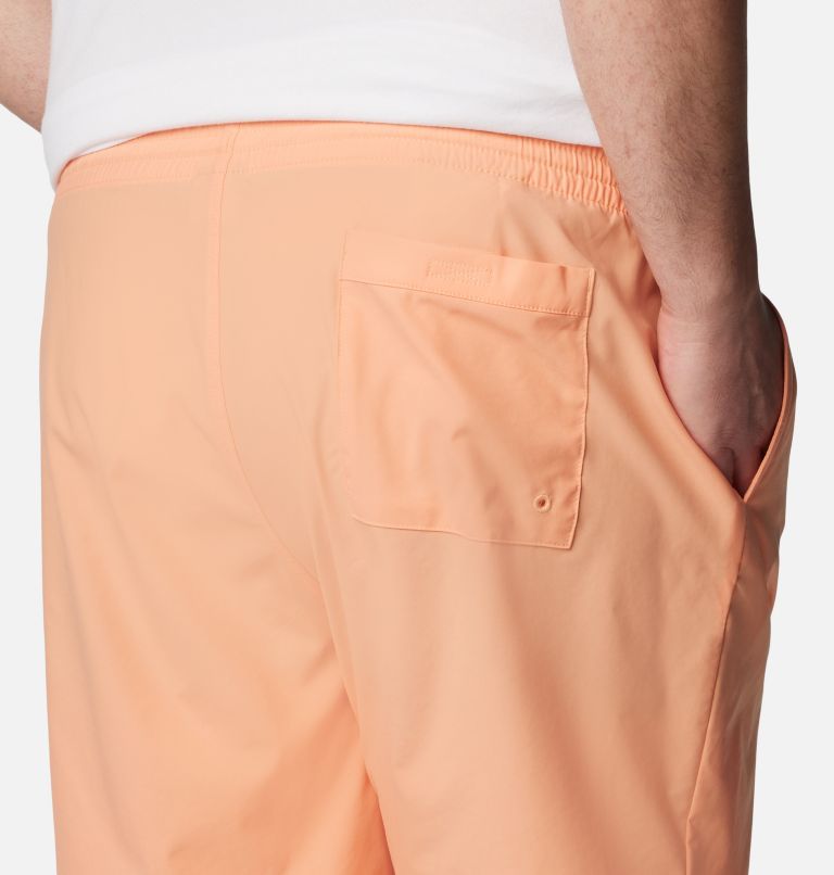 Men's Summertide Stretch Shorts - Big, Color: Apricot Fizz, image 5