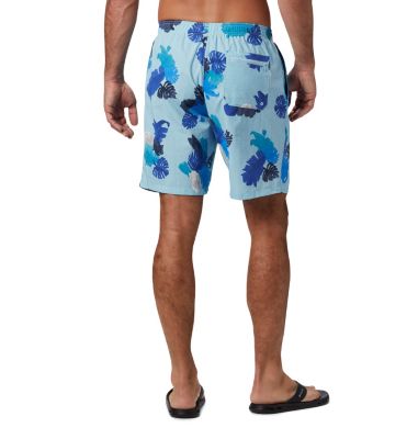 Big Dippers&trade; Wassershorts f&uuml;r Herren Big Dippers&trade; Water Short | 465 | L, Sky Blue Tropical, back