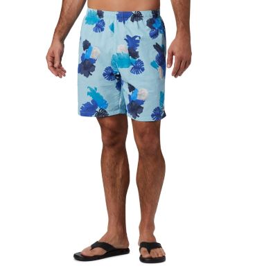 Big Dippers&trade; Wassershorts f&uuml;r Herren Big Dippers&trade; Water Short | 465 | L, Sky Blue Tropical, front