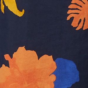 Collegiate Navy Tropical