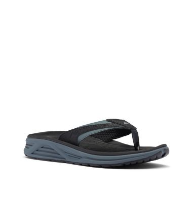 Men&rsquo;s Molokai&trade; III Sandal MOLOKAI&trade; III | 010 | 11, Black, Graphite, 3/4 front