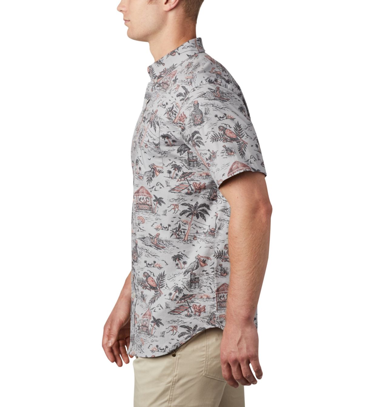 Men's Rapid Rivers™ Printed Short Sleeve Shirt 4