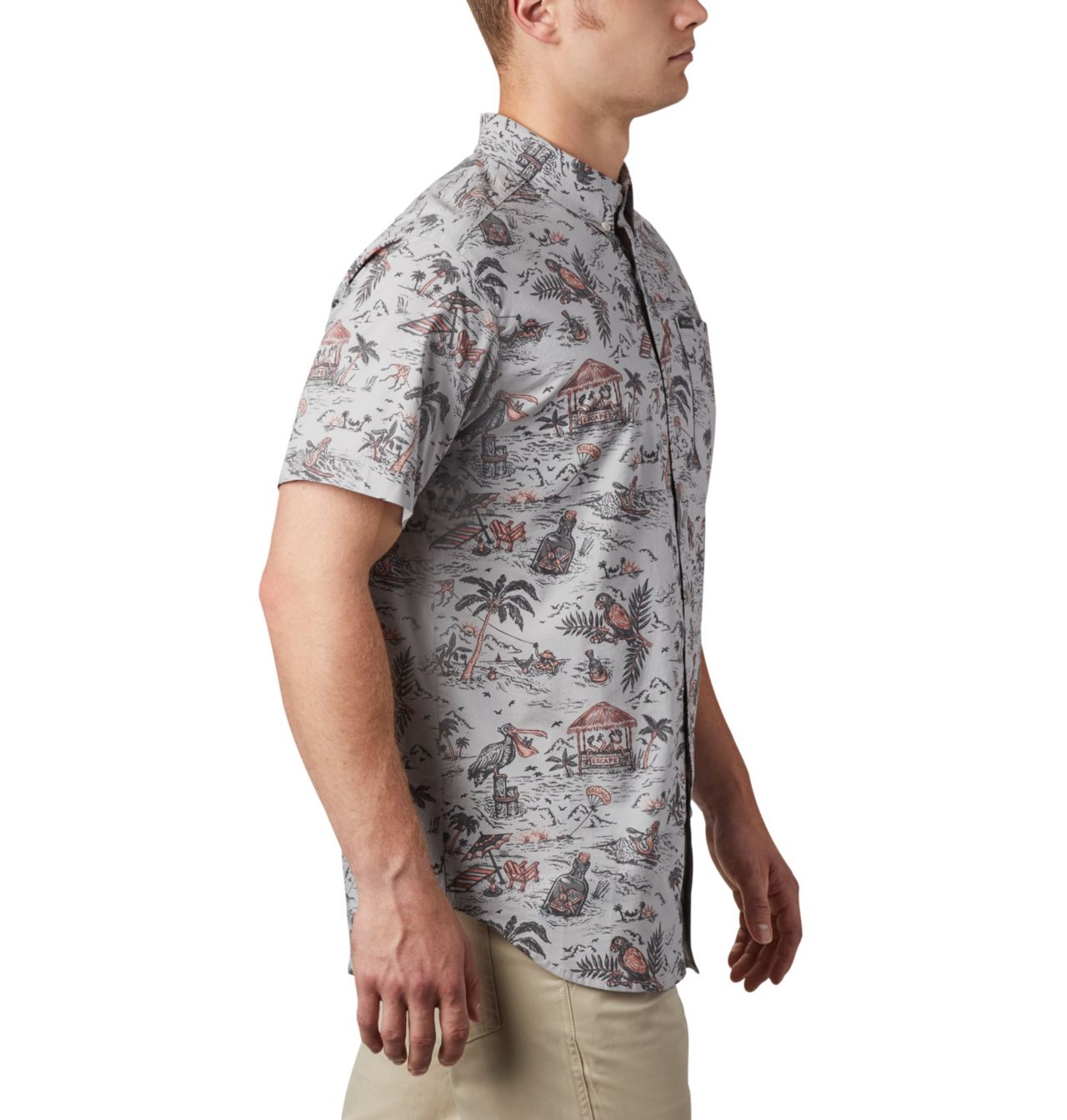 Men's Rapid Rivers™ Printed Short Sleeve Shirt 5