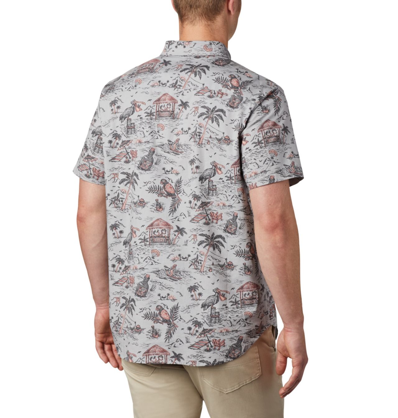 Men's Rapid Rivers™ Printed Short Sleeve Shirt 2