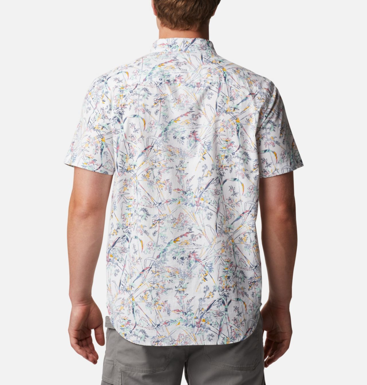 Men's Rapid Rivers™ Printed Short Sleeve Shirt 2