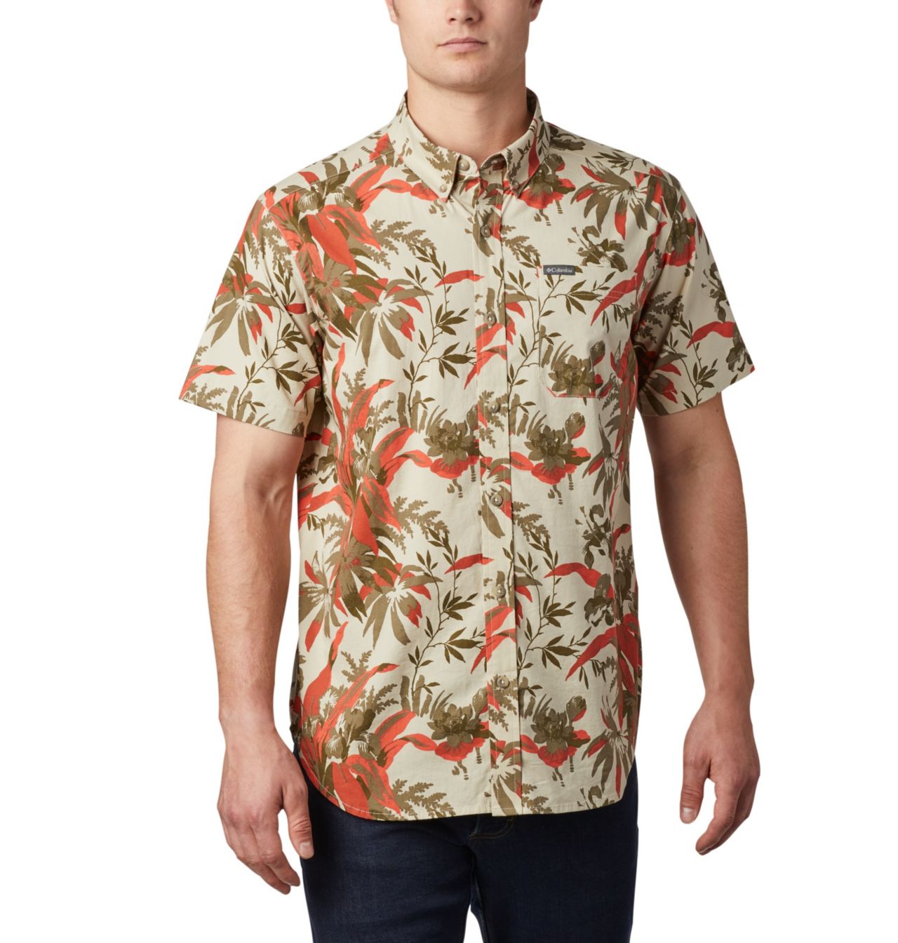 Men's Rapid Rivers™ Printed Short Sleeve Shirt 1