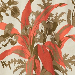 Fossil Magnolia Floral Print
