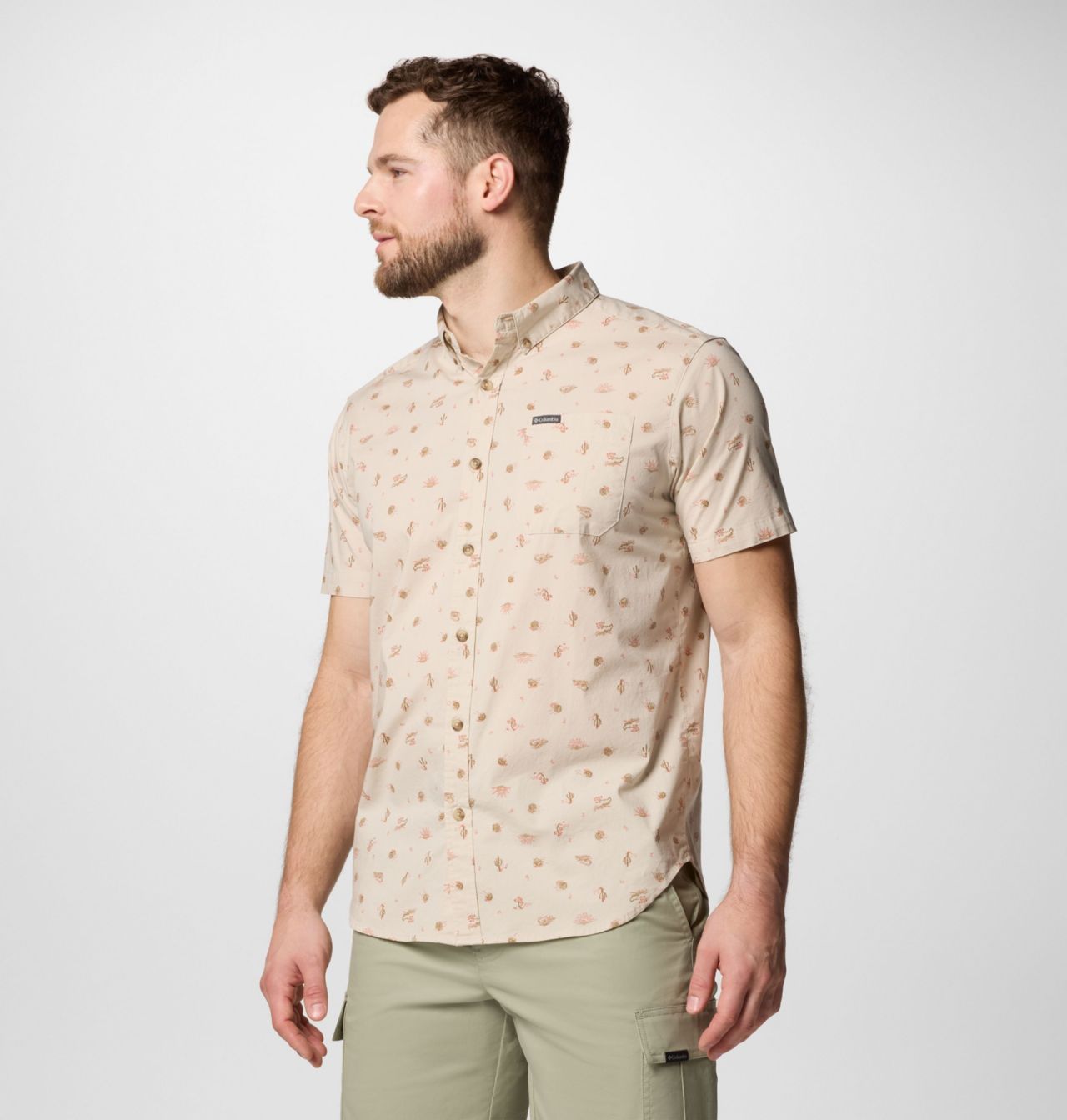 Men's Rapid Rivers™ Printed Short Sleeve Shirt 4