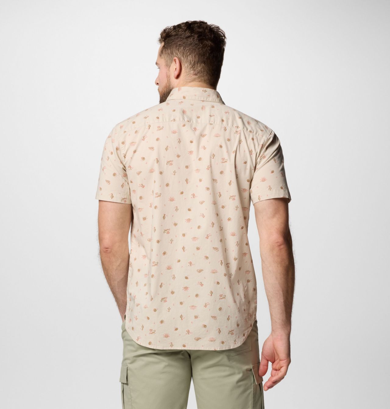 Men's Rapid Rivers™ Printed Short Sleeve Shirt 3