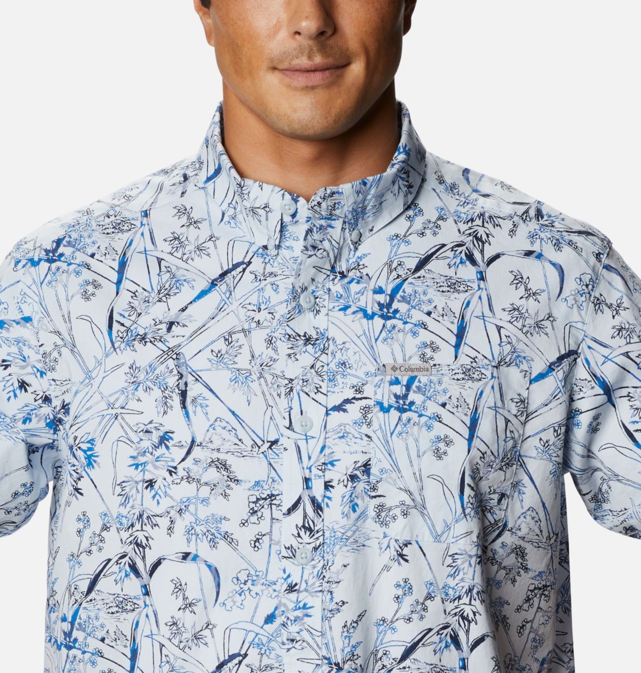 Men's Rapid Rivers™ Printed Short Sleeve Shirt 4