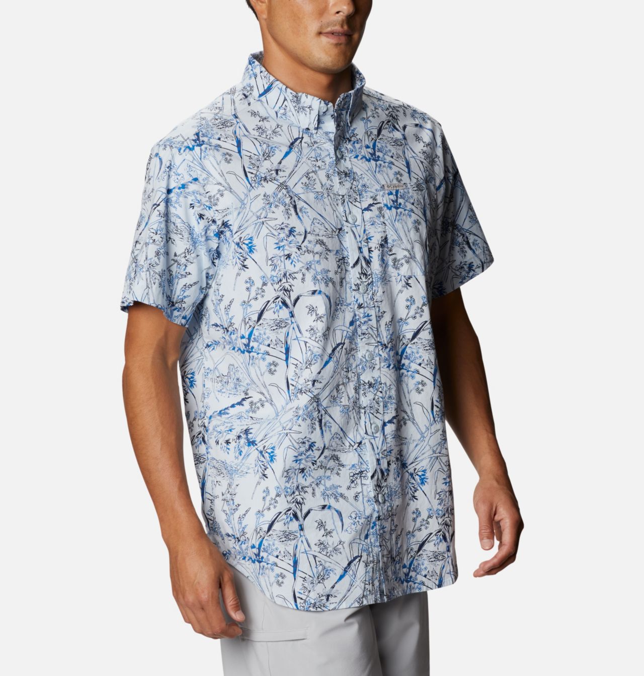 Men's Rapid Rivers™ Printed Short Sleeve Shirt 5