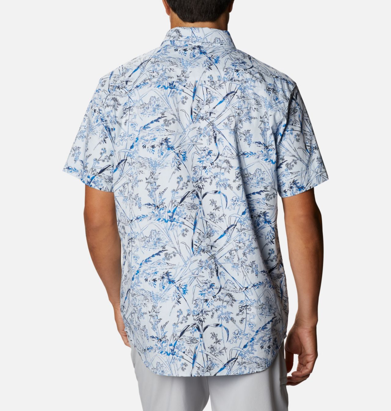 Men's Rapid Rivers™ Printed Short Sleeve Shirt 2