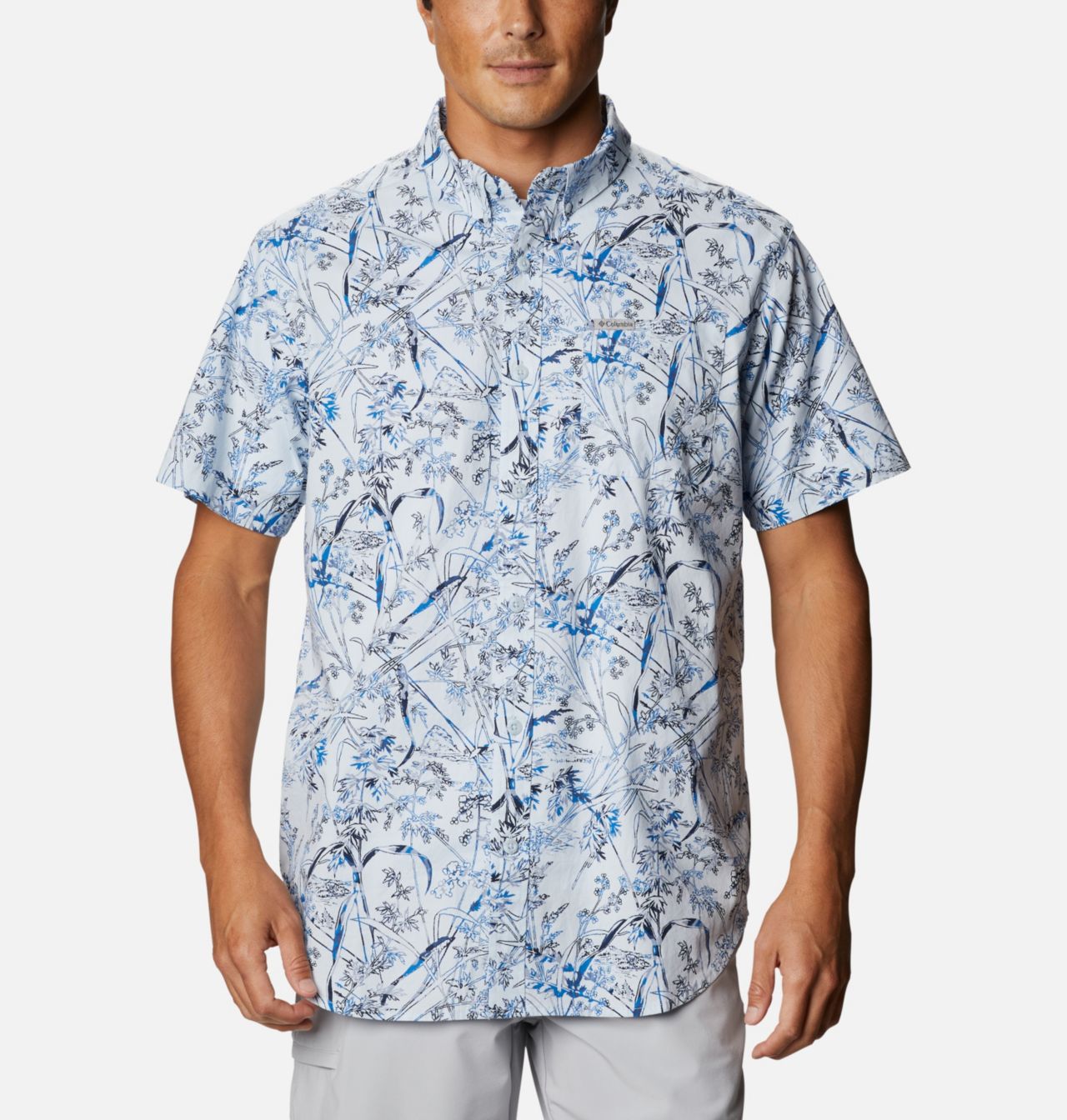 Men's Rapid Rivers™ Printed Short Sleeve Shirt 1