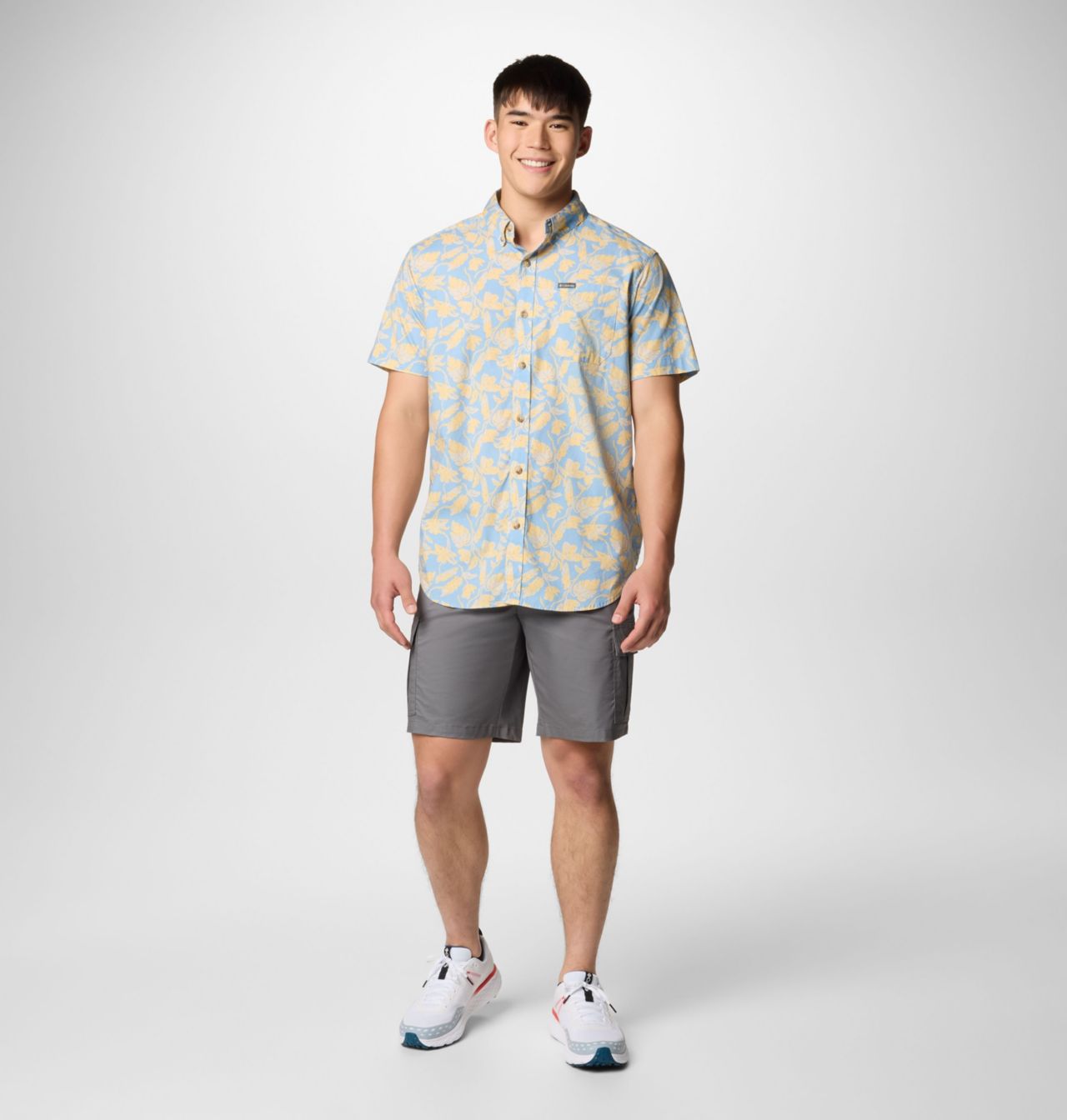 Men's Rapid Rivers™ Printed Short Sleeve Shirt 2