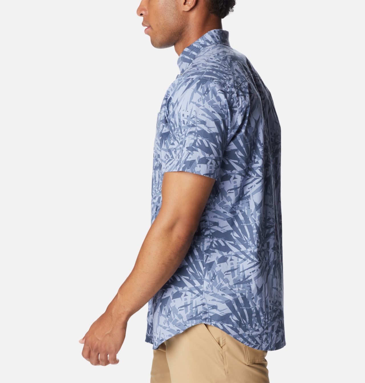 Men's Rapid Rivers™ Printed Short Sleeve Shirt – Tall | 449 | 4XT 3
