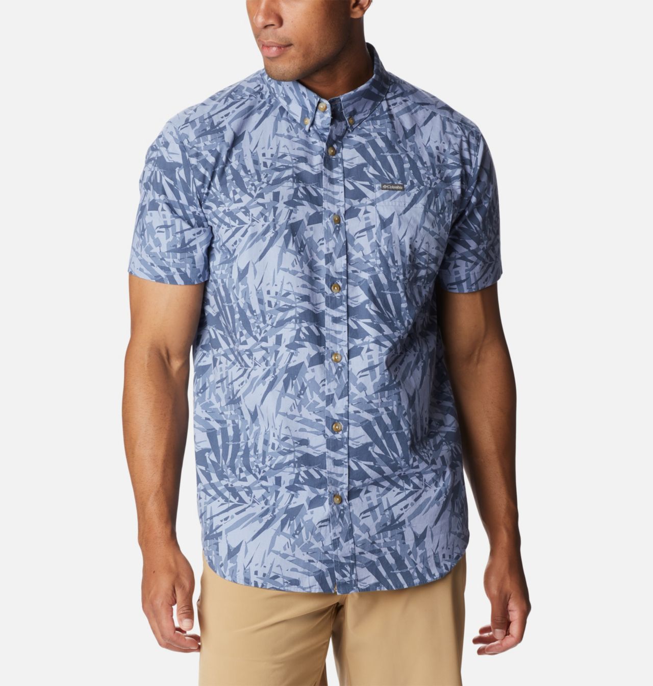 Men's Rapid Rivers™ Printed Short Sleeve Shirt – Tall | 449 | 4XT 5
