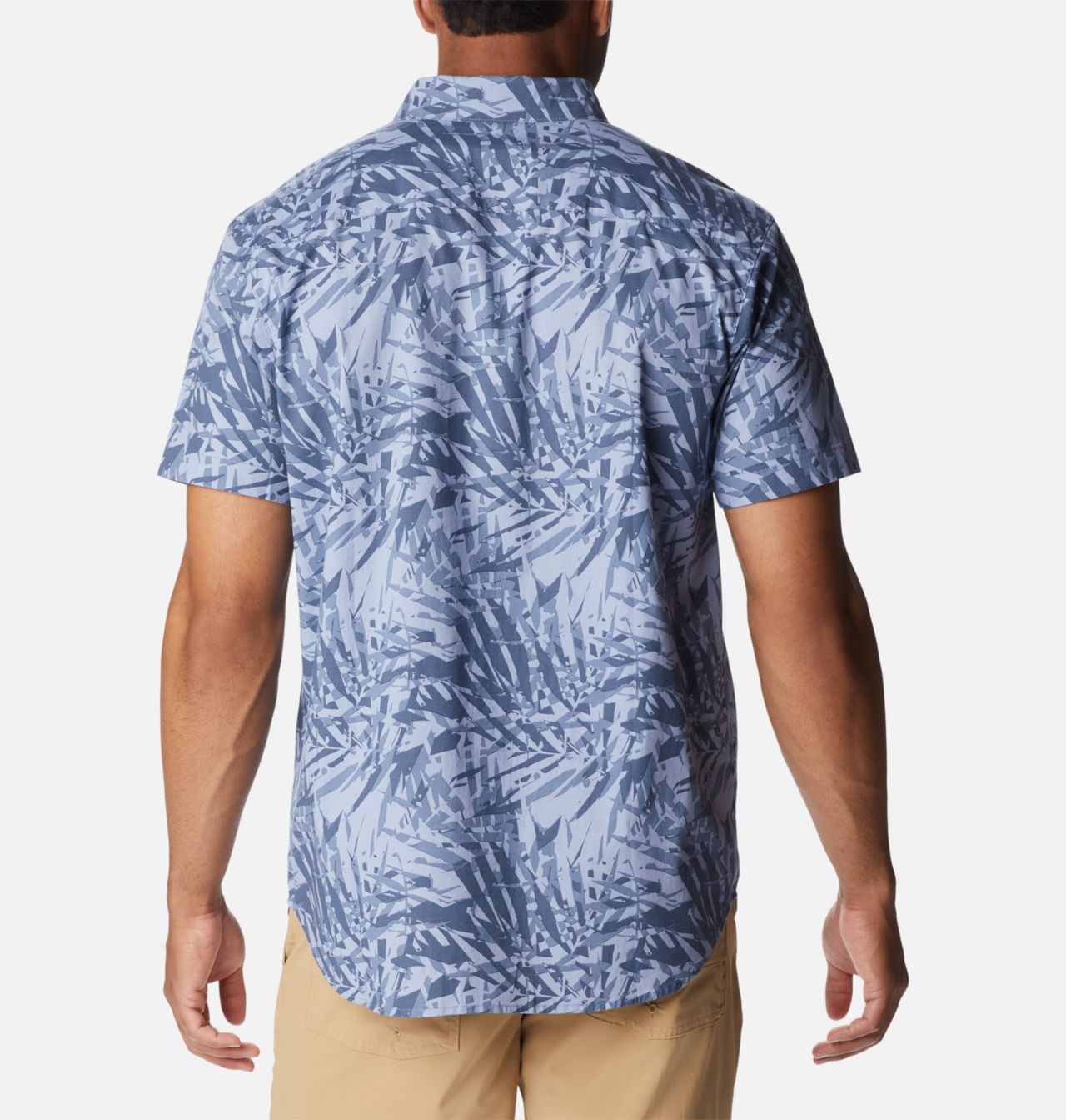 Men's Rapid Rivers™ Printed Short Sleeve Shirt – Tall | 449 | 4XT 2