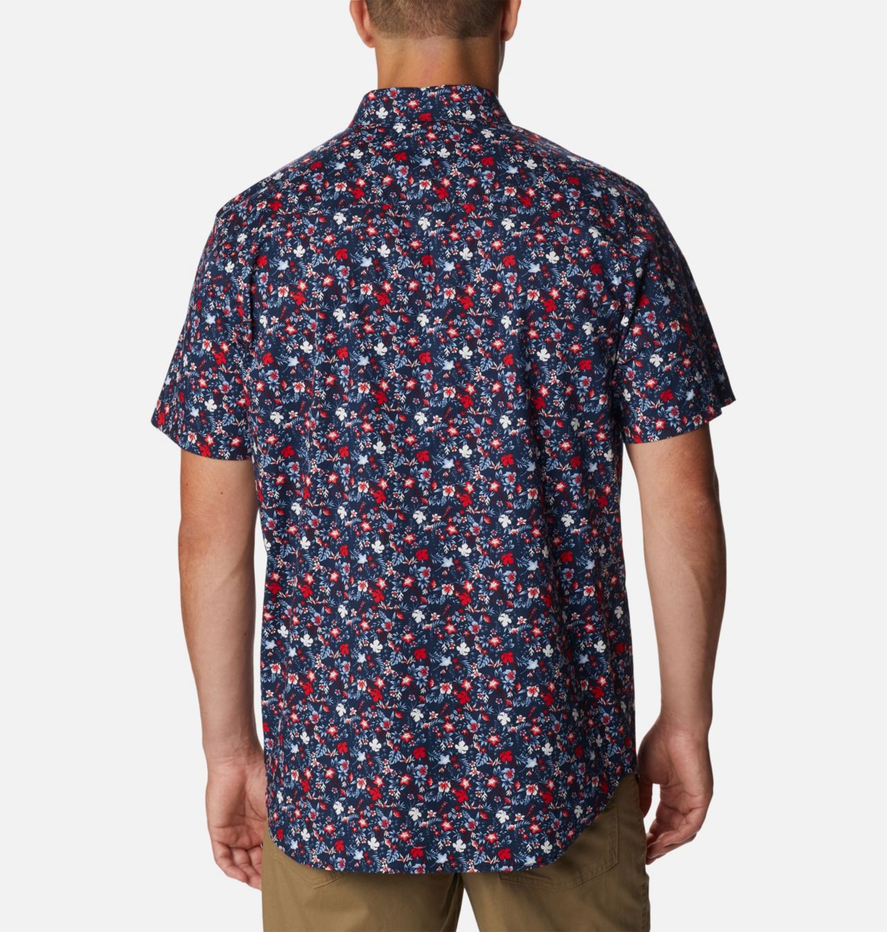 Chemise à manches courtes imprimée Rapid Rivers™ pour homme – Grandes tailles 2