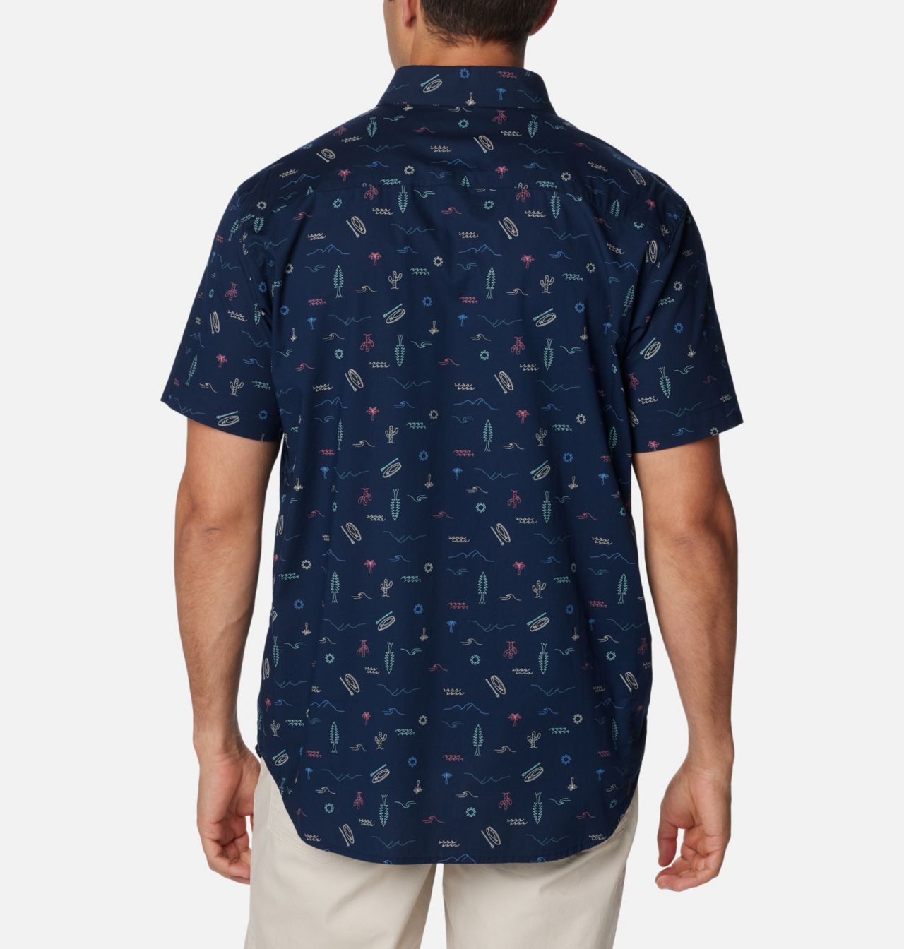 Men's Rapid Rivers™ Printed Short Sleeve Shirt | 468 | L 2