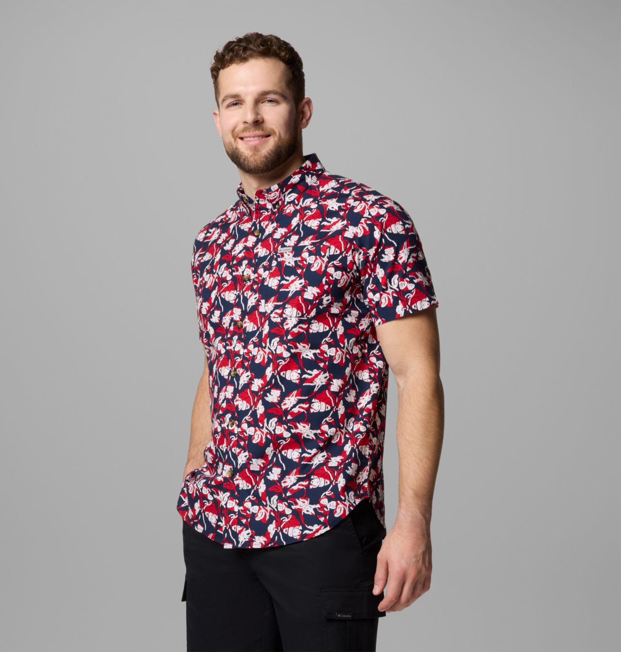 Men's Rapid Rivers™ Printed Short Sleeve Shirt 4